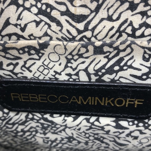 Rebecca Minkoff Quilted Leather Convertible Crossbody Purse - Picture 10 of 15